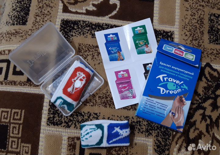 Браслет акупунктурный