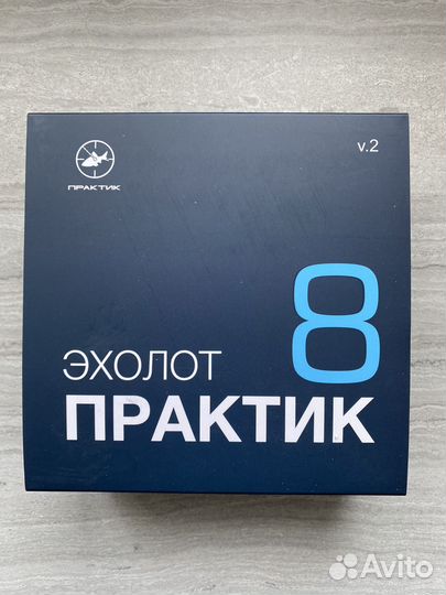 Практик 8 v 2 эхолот