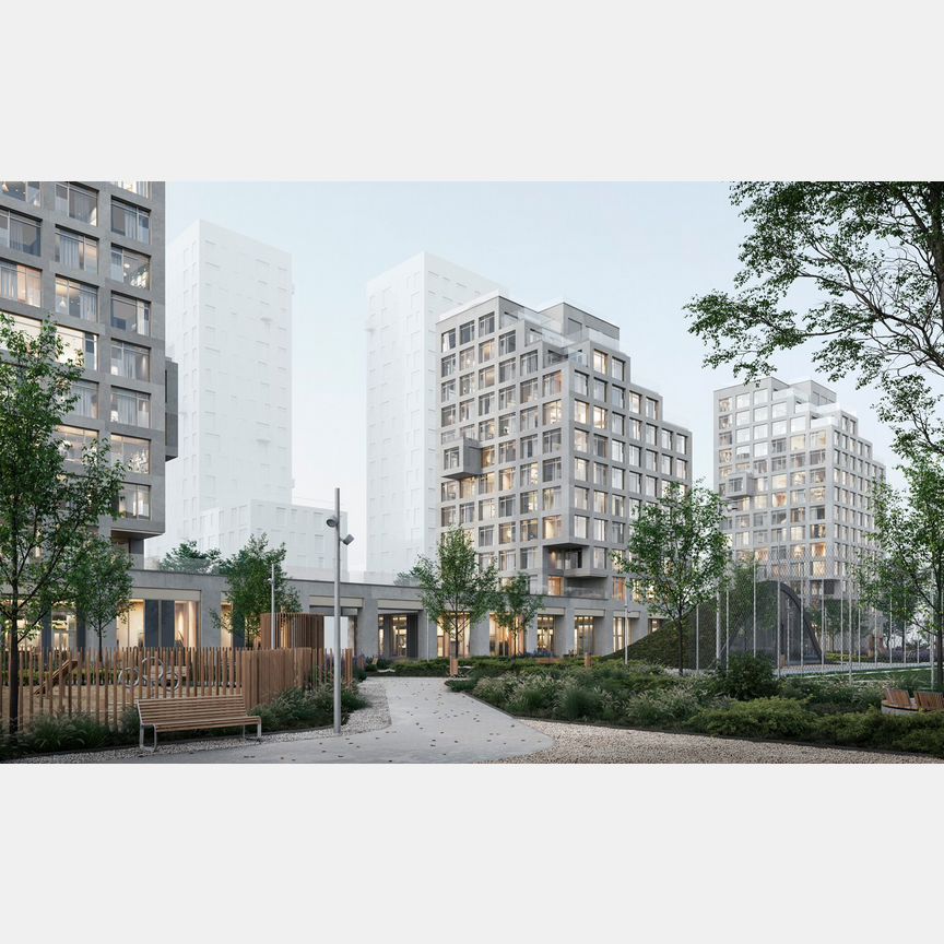 2-к. квартира, 65,4 м², 10/27 эт.