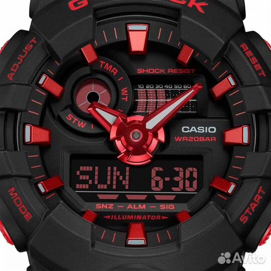 Часы Casio G-Shock GA-700BNR-1A