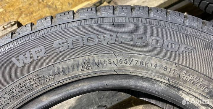 Nokian Tyres WR Snowproof 165/70 R14