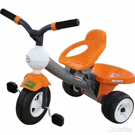 Велосипед трёхколёсный Полесье Дидактик №3