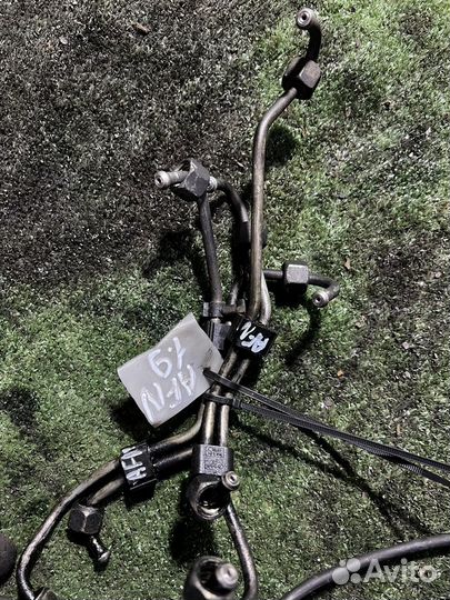 Топливные трубки Volkswagen Passat B5 1.9 TDI AFN