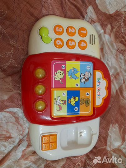 Музыкальная развивающая игрушка