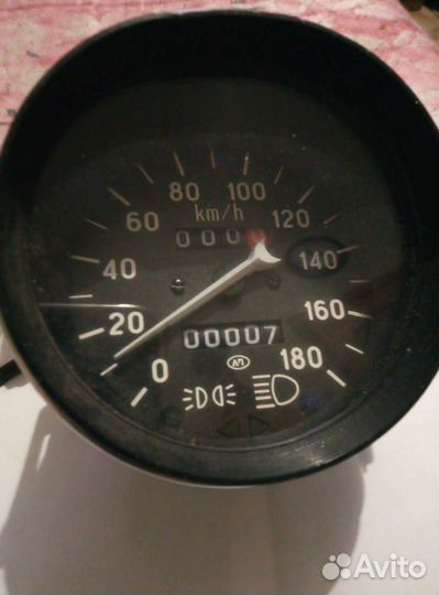 Спидометр