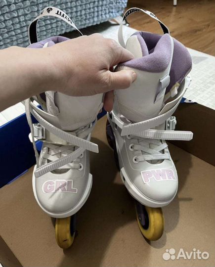 Ролики PowerSlide next grey 80