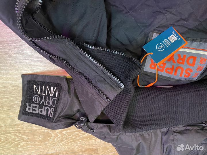 Куртка superdry мужская