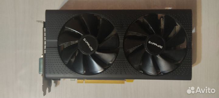 Видеокарта Sapphire Pulse Radeon RX 570 4G