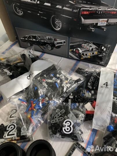 Lego Technic 42111