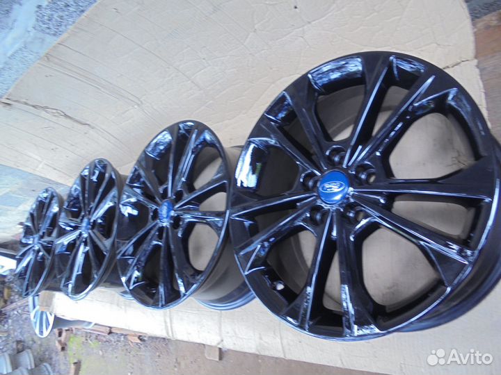 Оригинальные литые диски Ford Kuga 7JR17 et52.5
