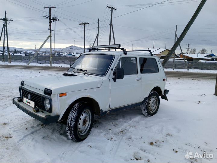 LADA 4x4 (Нива) 1.6 МТ, 1992, 75 000 км