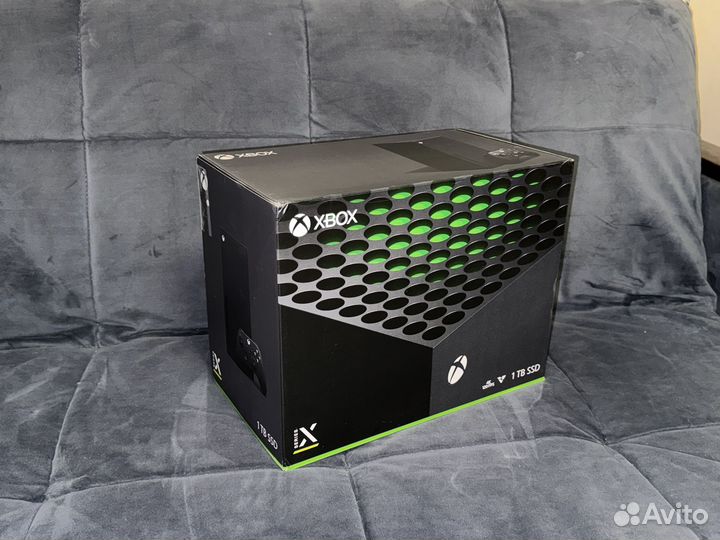 Xbox series x 1 tb