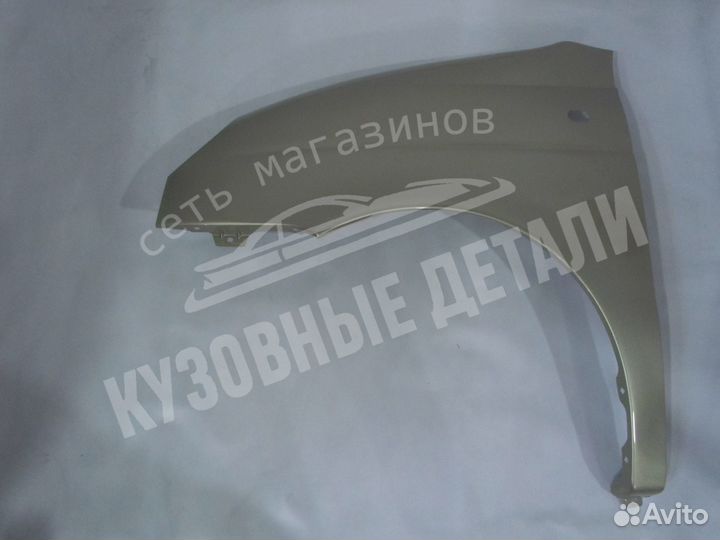 Крыло Daewoo Matiz в цвет