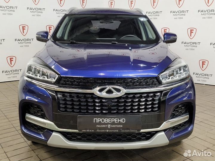 Chery Tiggo 8 2.0 CVT, 2020, 66 591 км