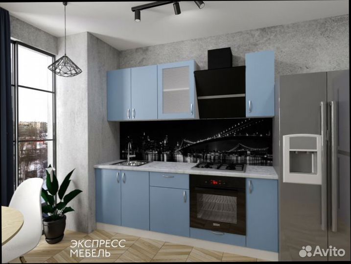 Кухня 2.2м цена за весь гарнитур
