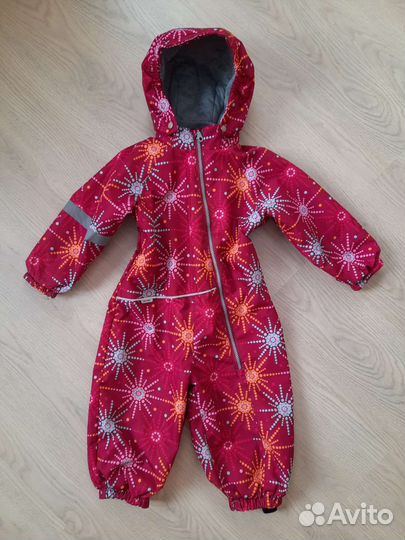 Комбинезон осень-весна,демисезонный 92-98 р-р