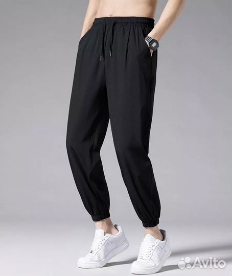 Брюки джогеры мужские
