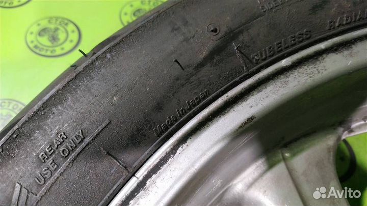 Шины к-кт Bridgestone Battlax Adventure A40 R19