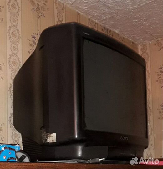 Телевизор Sony trinitron, цветной, KV-M2180K