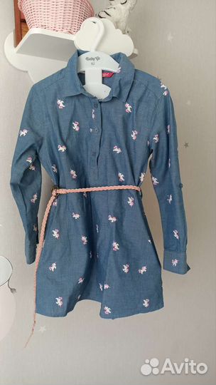 Платье для девочки, 104