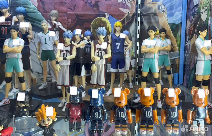 Аниме фигурки Волейбол Баскетбол Куроко Слэм-данк