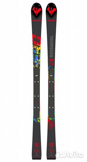 Горные лыжи Rossignol FIS SL 165 Ltd 24 + SPX 15