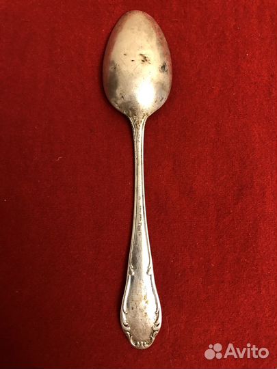 Ложка столовая серебро антикварная 1888г. Германия