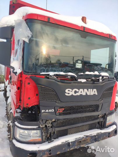 Кабина в сборе scania 6 Series