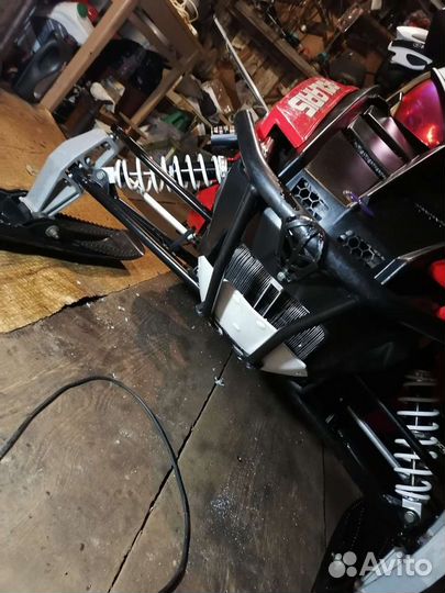 Polaris Pro-r 600 Switchback adventure