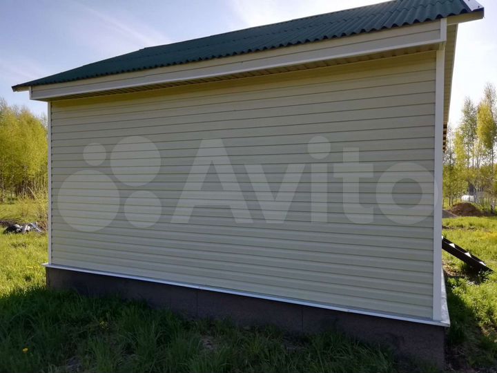 Дом 40,4 м² на участке 15 сот.