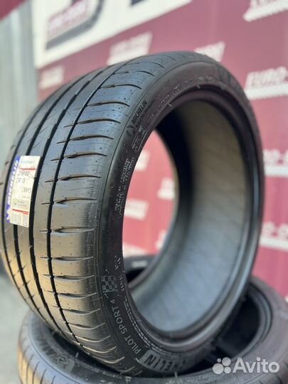 Michelin Pilot Sport 4 SUV 255/50 R19 103W