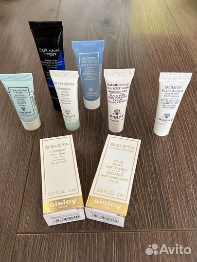 Косметика уход Sisley