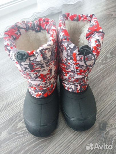 Сапоги дутики детские
