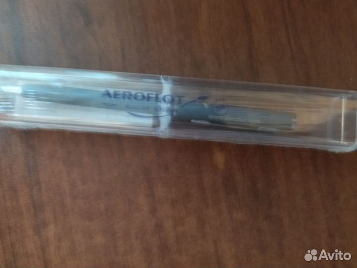 Ручка шариковая с символикой Аэрофлота