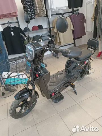 Электроскутер электровелосипед