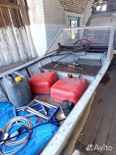 Лодка сибирячка