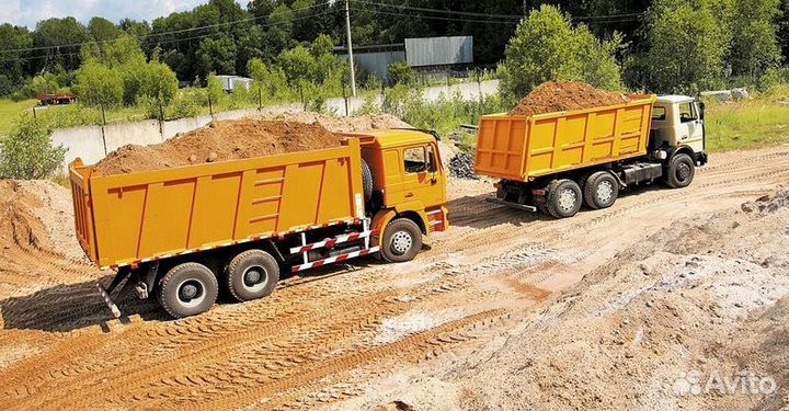 Грунт котлованный для уплотнения участка (У 4)