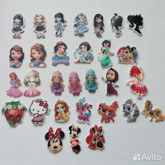 Серединки для бантиков