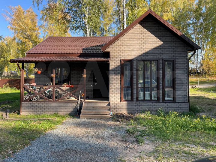 Дом 97,5 м² на участке 6 сот.