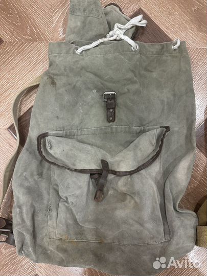 Ретро рюкзаки СССР