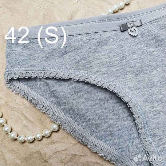 Хлопковые трусики слипы жемчуг Dailu Xian 42 (S)