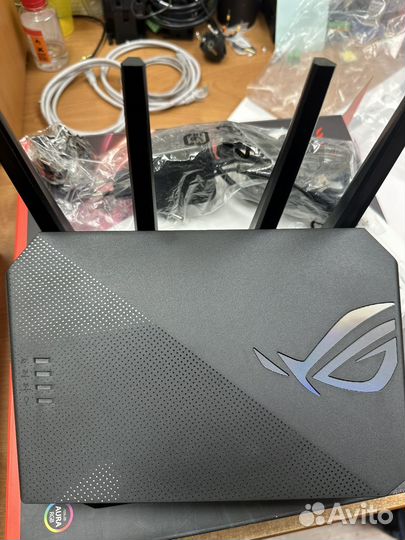 Rog strix asus GS-AX5400 роутер игровой