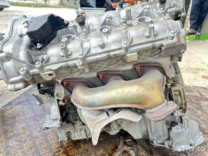 Двигатель Mercedes E W211 M272/3.5