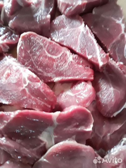 Экологически чистая мраморная говядина (телятина)