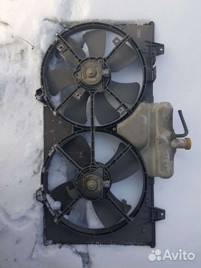 Ветеляторы охлаждения двс на мазда 6