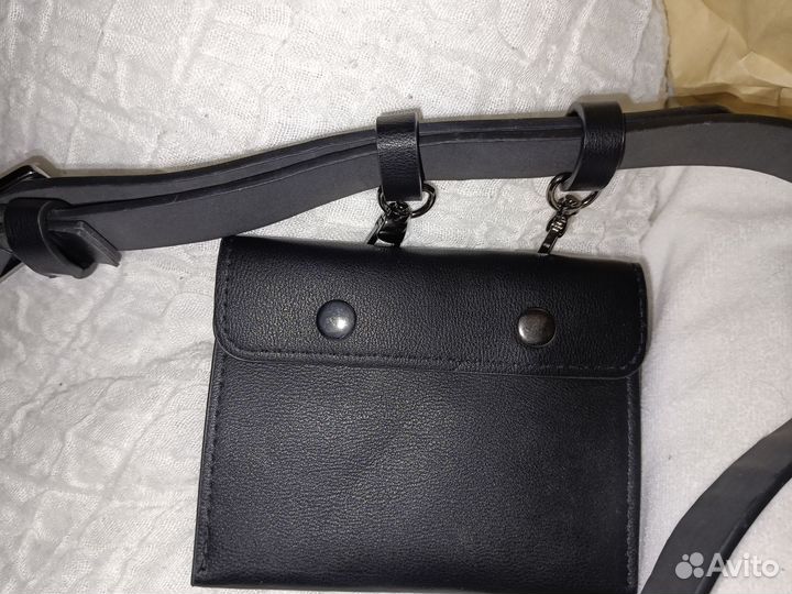 Сумка кошелек на поясе
