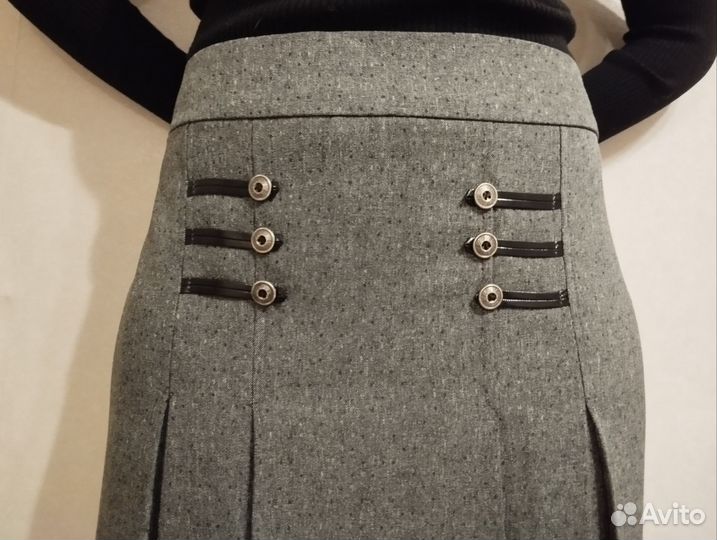 Юбка со сборкой