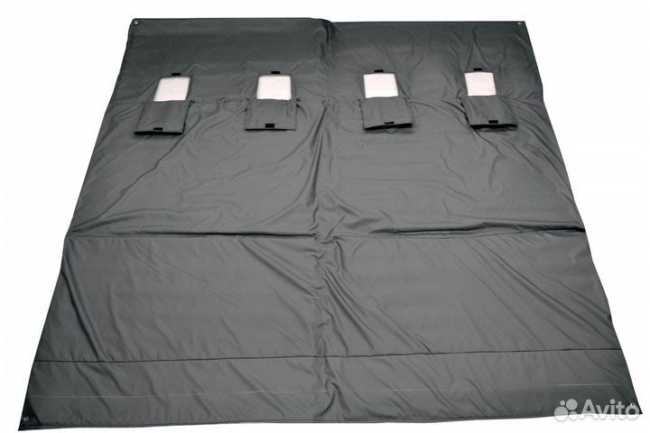 Тёплый пол для зимней палатки куб (2.2*2.2 м)