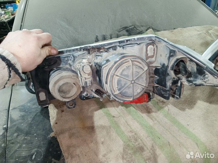 Фары renault megane 2 ксенон