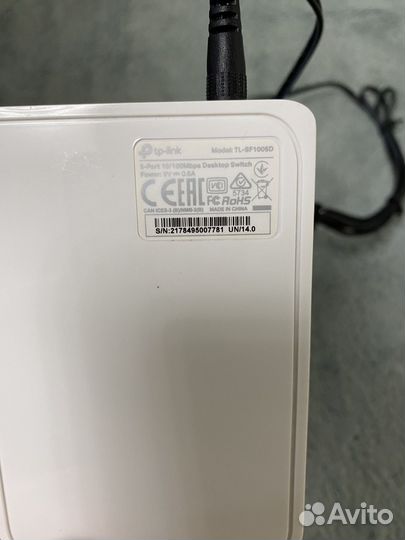 Коммутатор TP-link TL-SF1005D